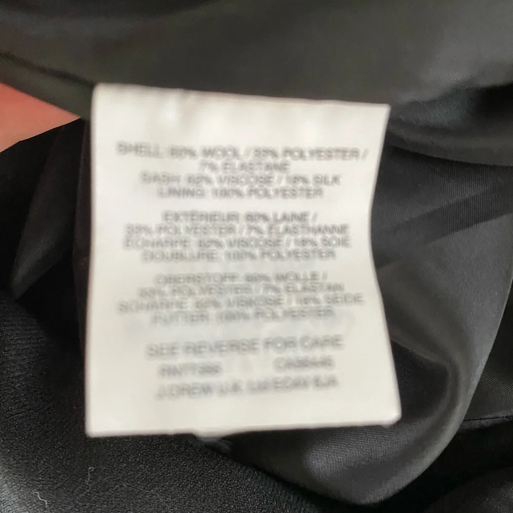 J. Crew questions leave